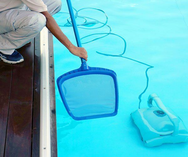 Pool Service Company — Cleaning the Pool in Alden, NY