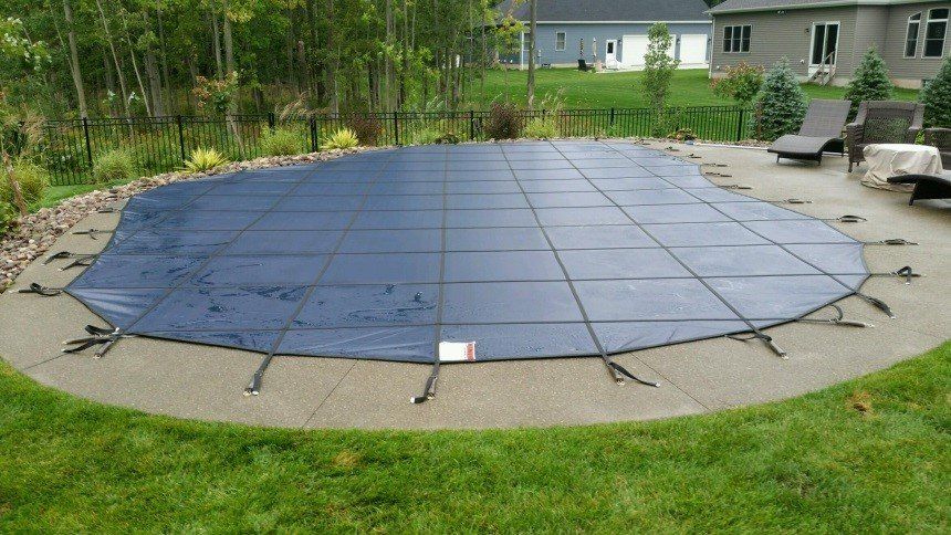 Pool Covers – Alden, NY – Crystal Clear Pools