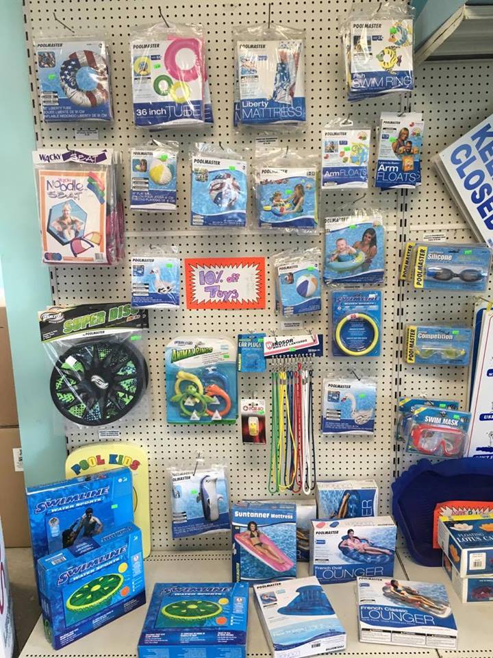 Swimming Pool Store — Pool Filter on Case in Alden, NY