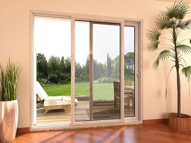 portafinestra scorrevole