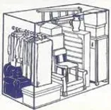 1.5m x 3m Storage — Toronto, NSW — Toronto Self Storage