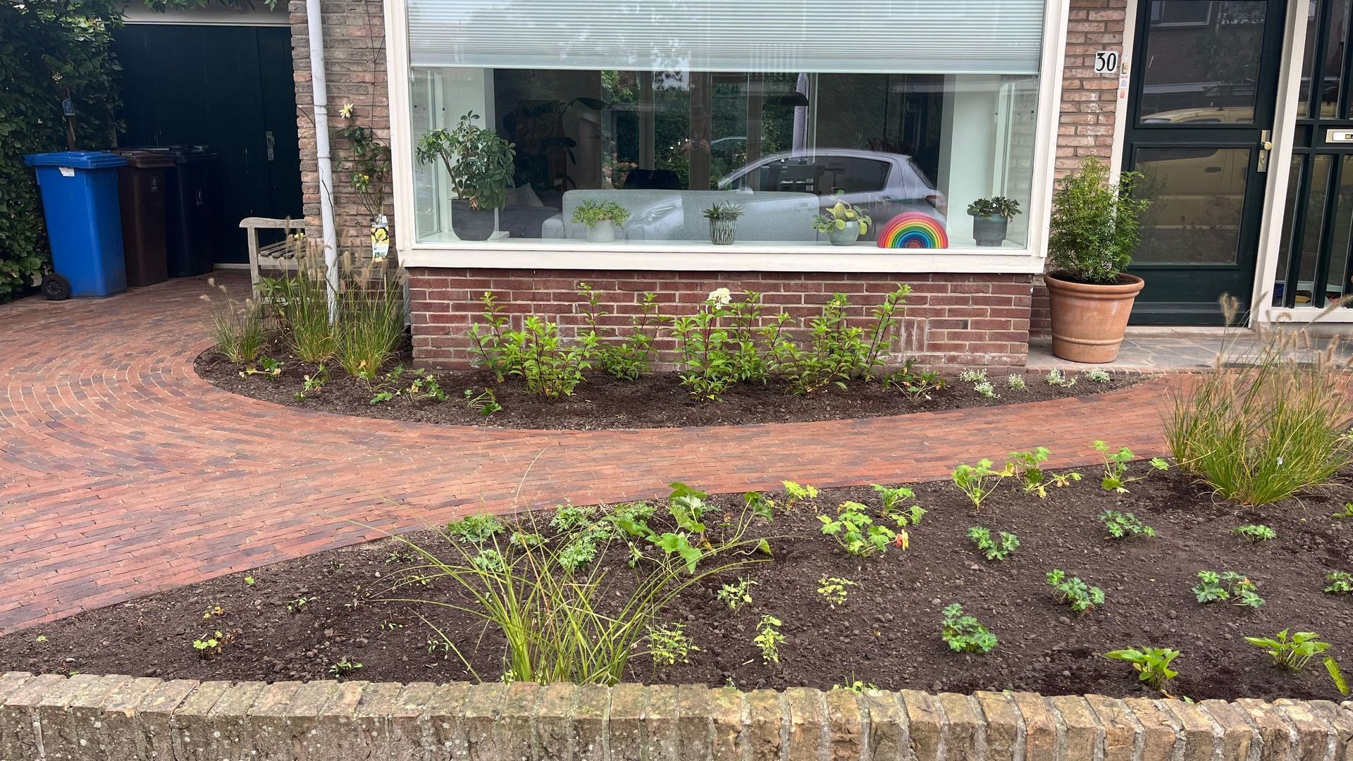 Voortuin Bunnik Voortuin Bunnik