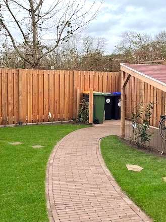 Tuinontwerp en aanleg Bilthoven