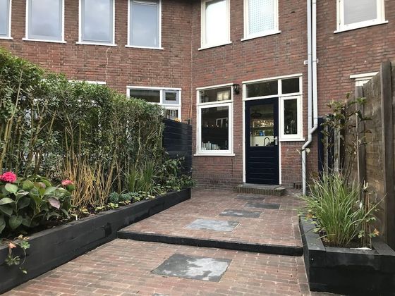 Smalle tuin Utrecht