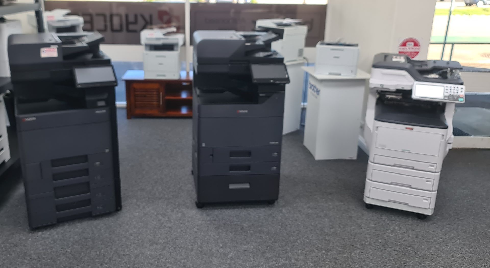 There is a Printer in the Room — Ardent Office Equipment in Hermit Park, QLD