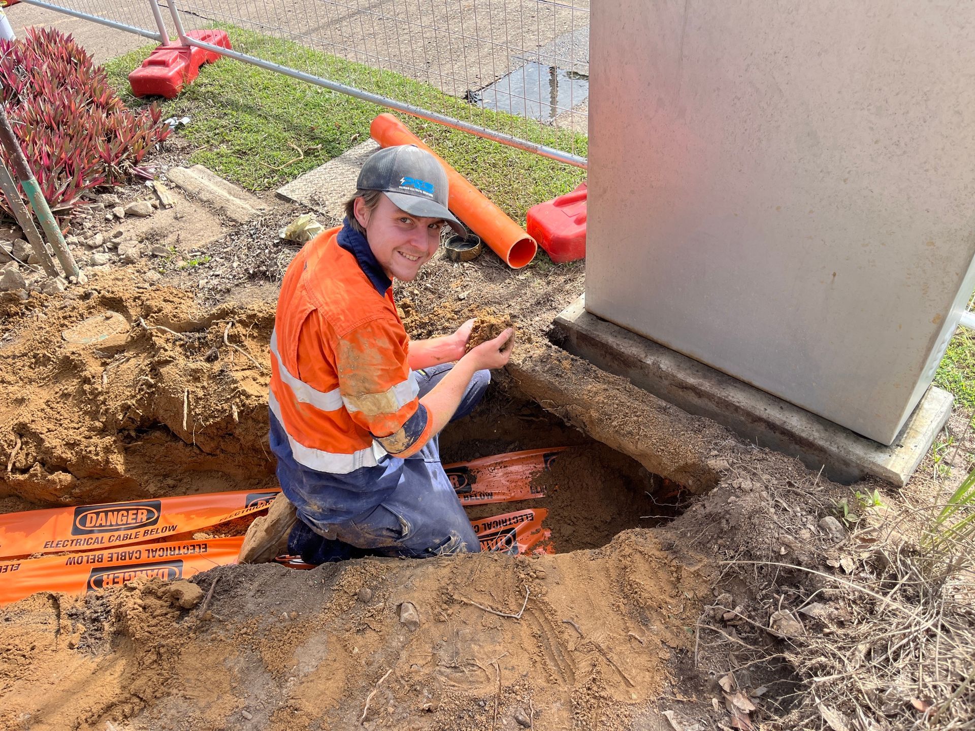 Repairing a Power Socket — Premium Electrical Solutions in Bundaberg, QLD