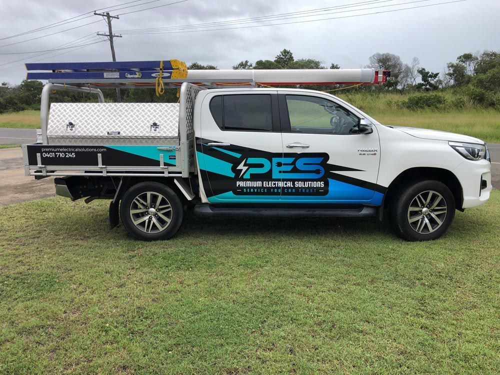 Premium Electrical Solutions Vehicle