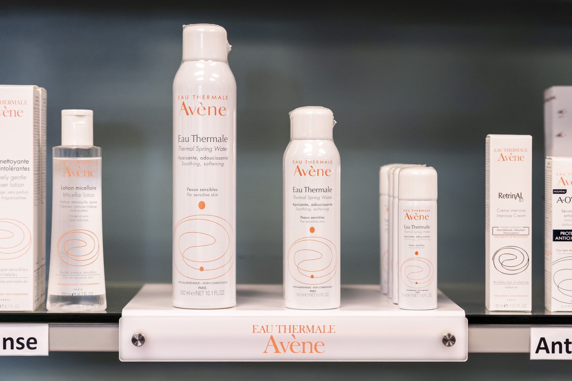 Avene Skincare at Dr. Desjarlais' Office in Adrian, MI