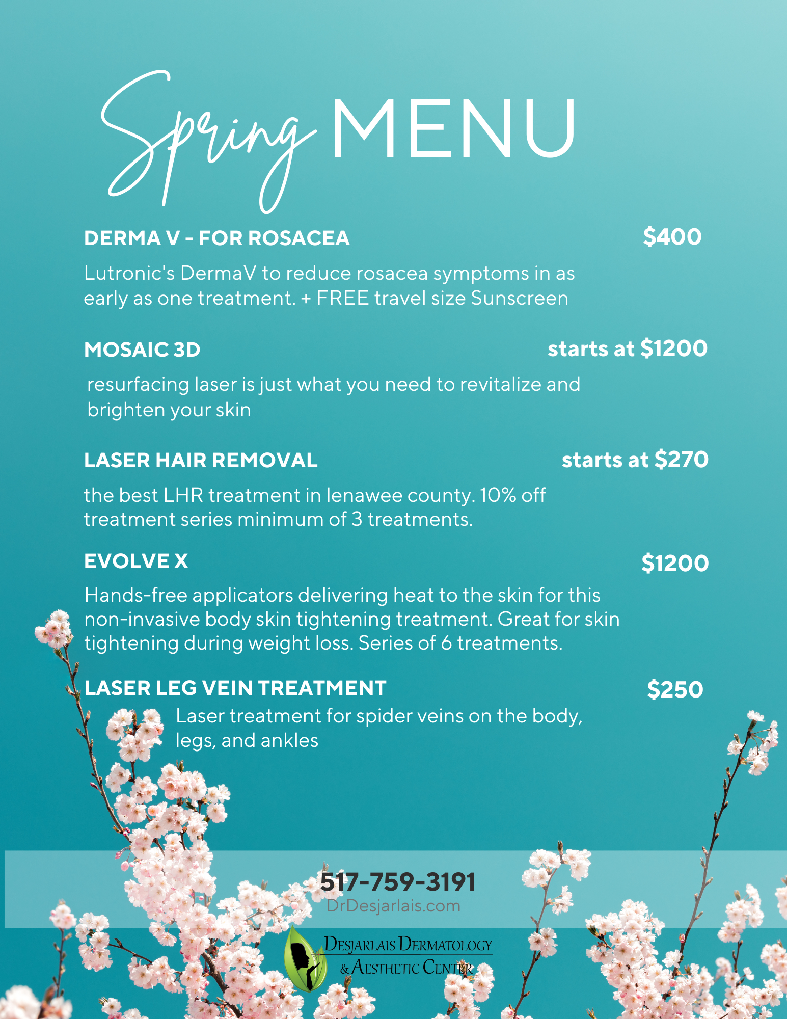 We're here to help you step into the new year, looking and feeling your best. New Year, New You! Check out these body transforming treatments that will leave you feeling 