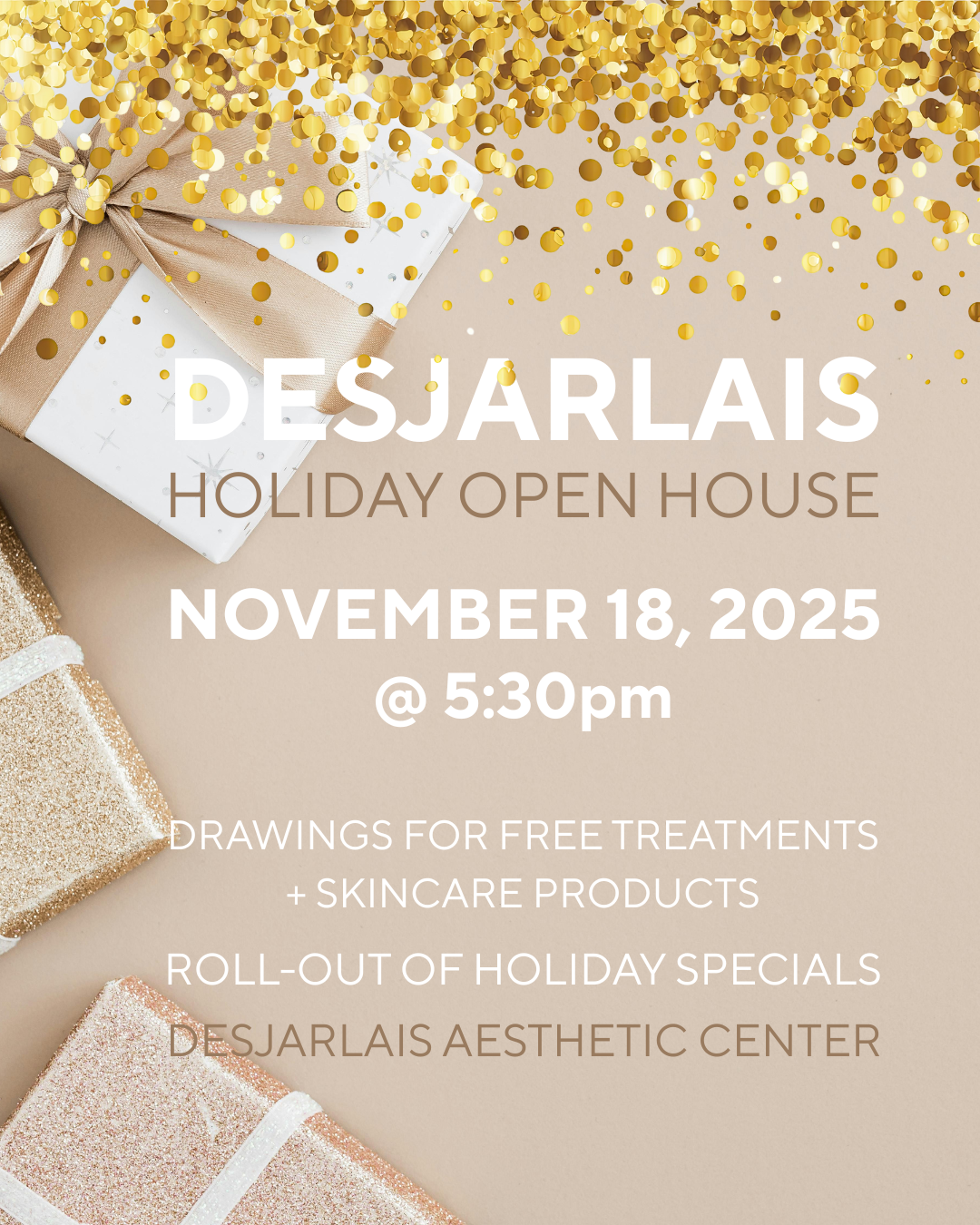 Botox with Besties at Desjarlais Dermatology and Aesthetic Center in Adrian, MI