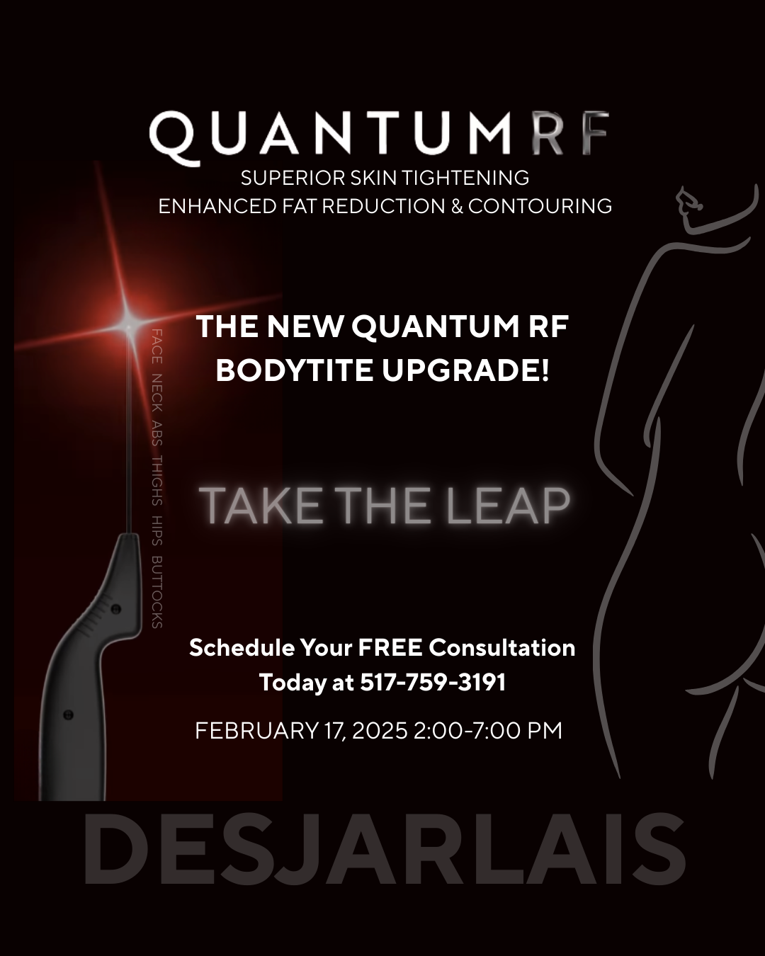 Botox with Besties at Desjarlais Dermatology and Aesthetic Center in Adrian, MI