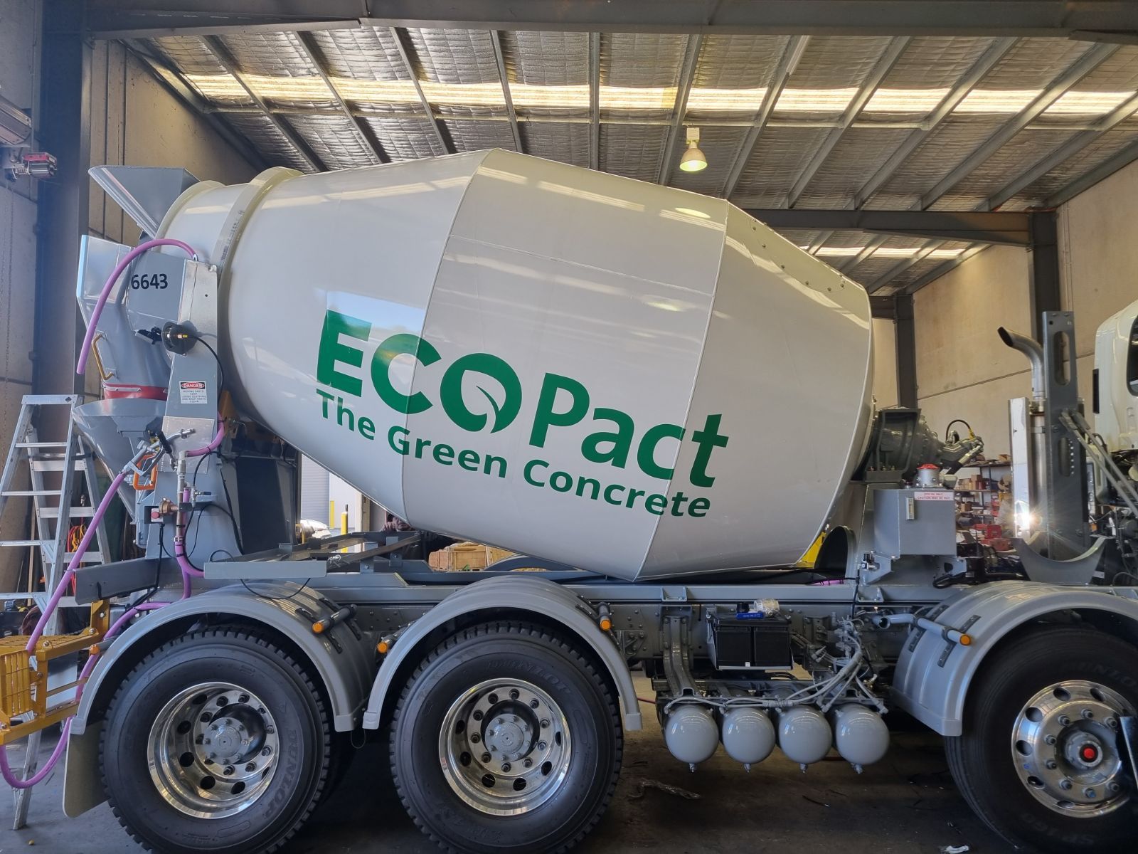 Mini Mixer — Sumner, QLD  — Thai Steel Fabrications