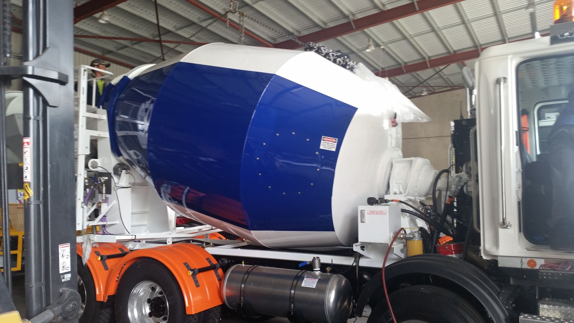 Mixer Parts — Sumner, QLD  — Thai Steel Fabrications