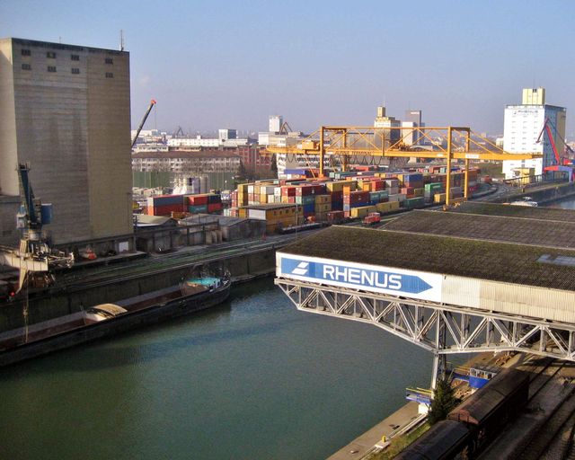 Rhenus Intermodal, Basel