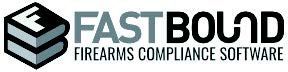 Logo: gray and black stacked books icon with