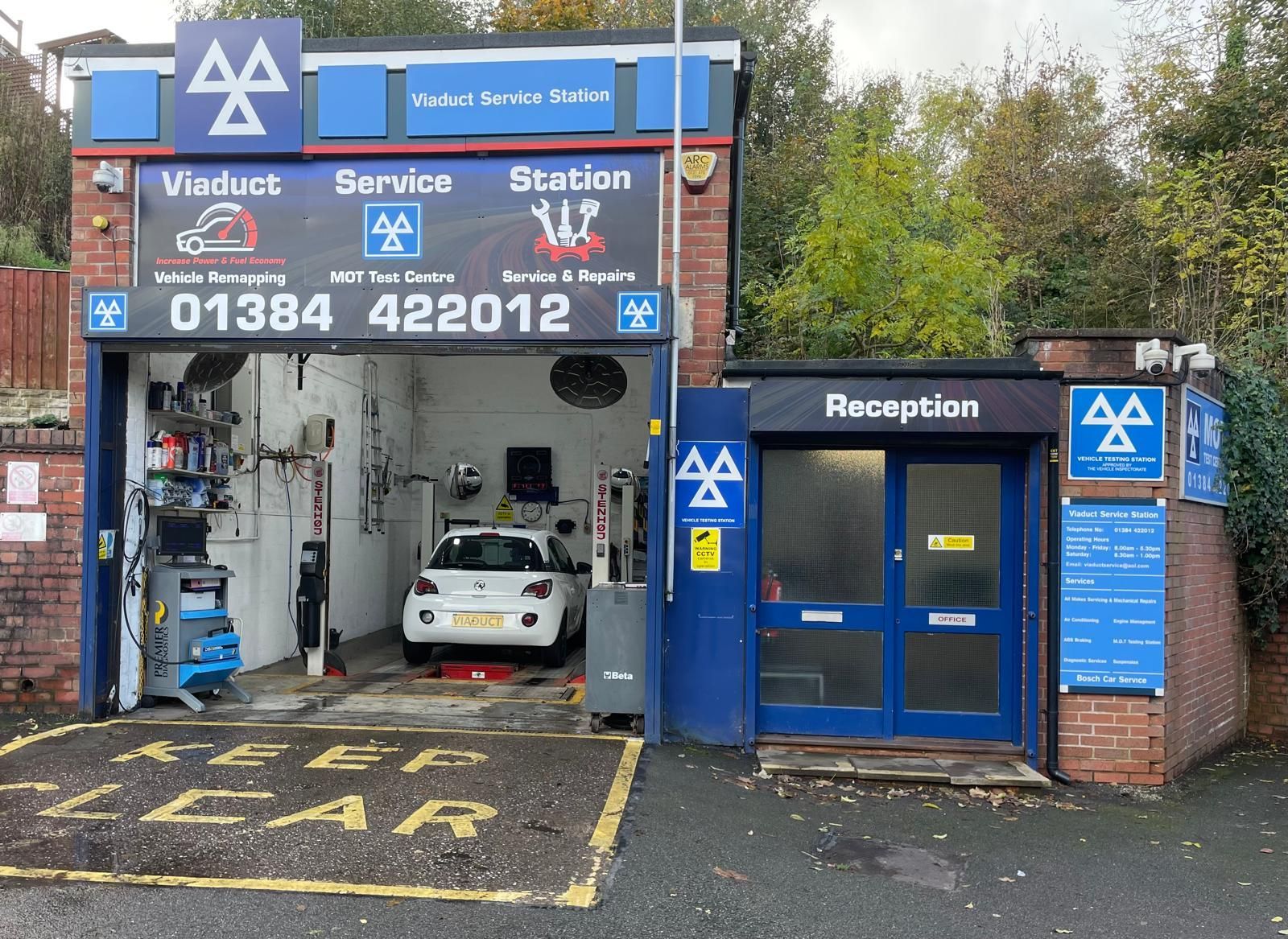 Viaduct Service Station