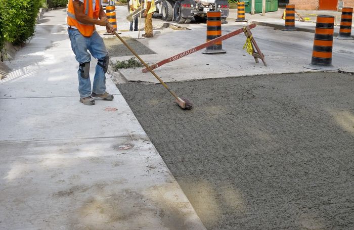 An image of Concrete Services in Lacey WA