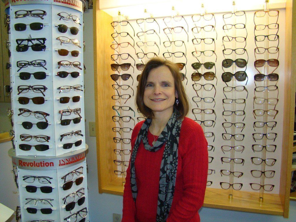 Marla, CPOA - Marla Showing Eyeglasses Product In Hamden, CT