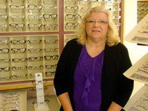 Ginny, CPO - Ginny Showing Eyeglasses In Hamden, CT