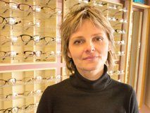 Malgorzata (Meg), BS, CPOT - Malgorzata In Front Of Eyeglasses In Hamden, CT