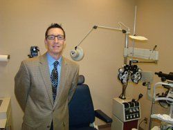 Dr. Conrod - Doctor Thomas Conrod In His Laboratory In Hamden, CT