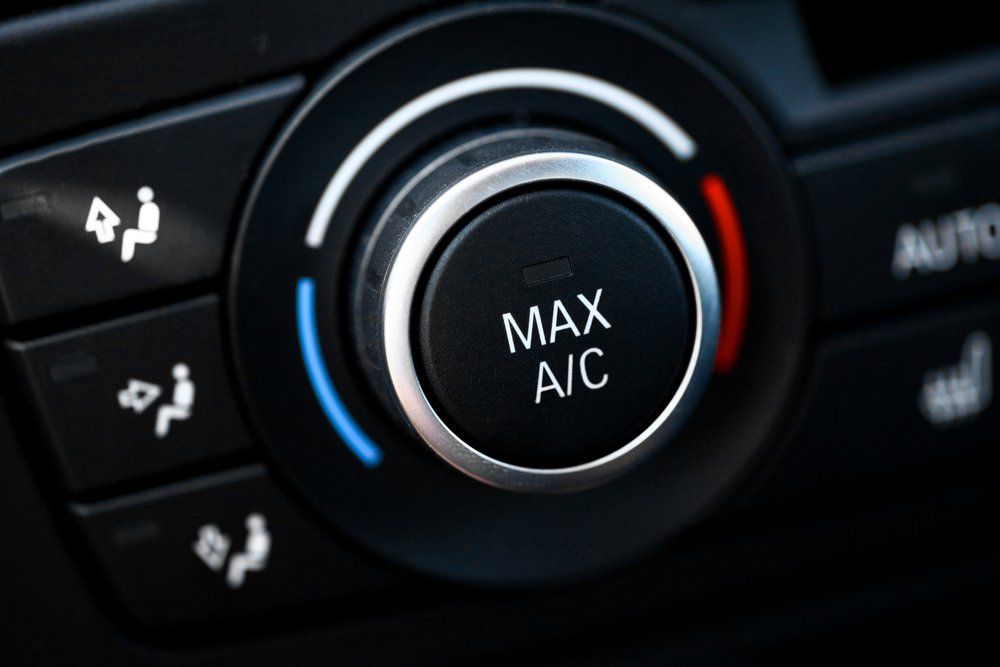 car air conditioning module