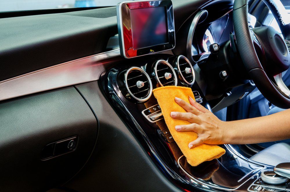 inner cleaning for range rovers and land rovers