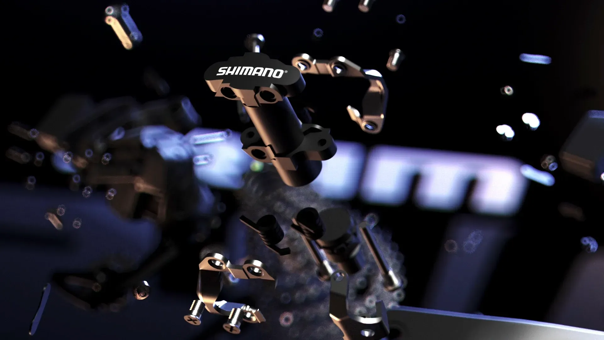 Still from SRAM and Shimano animation Still from SRAM and Shimano animation