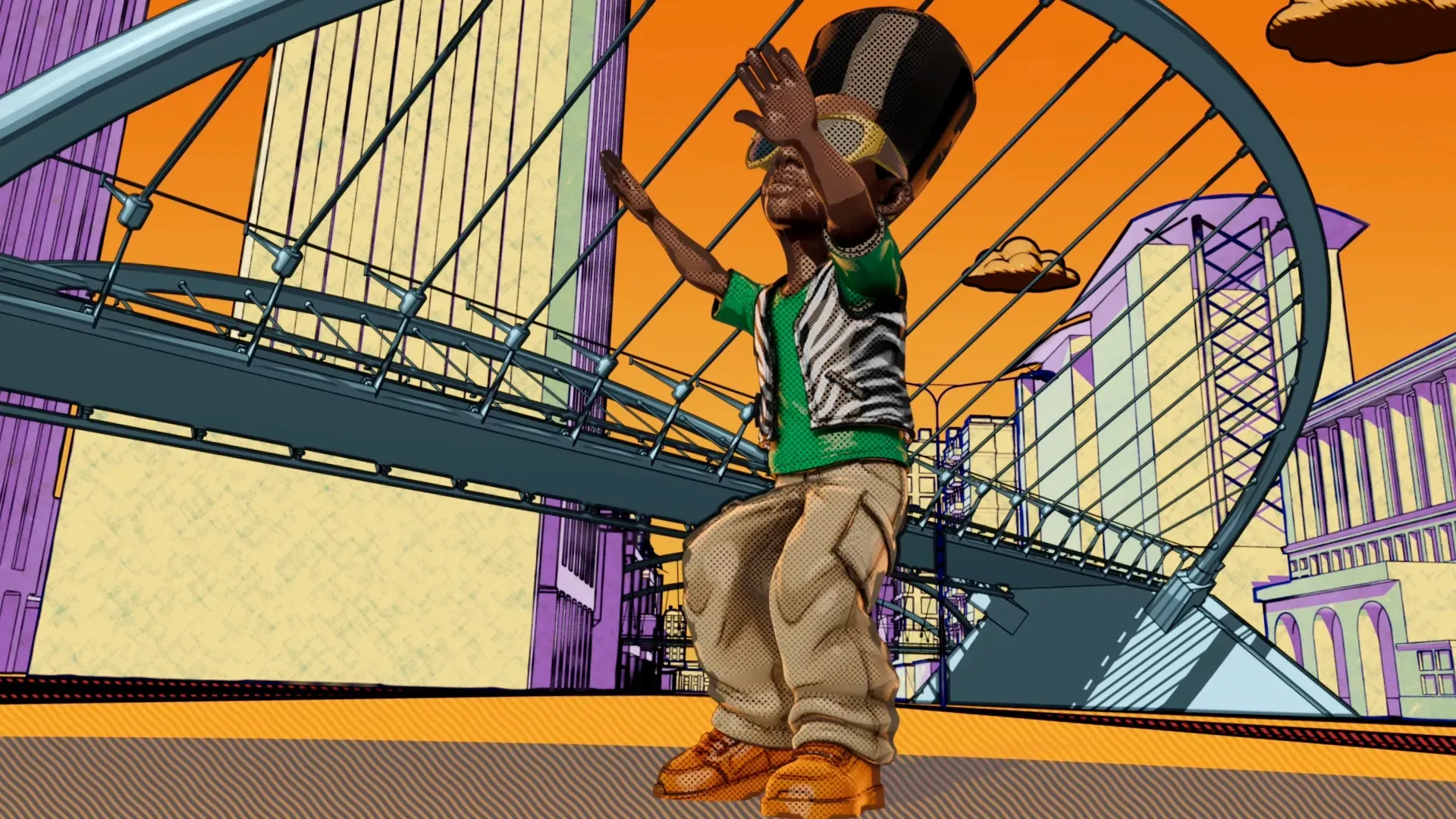 Still from We Can Fly animation by BAILEYCS Still from We Can Fly animation by BAILEYCS