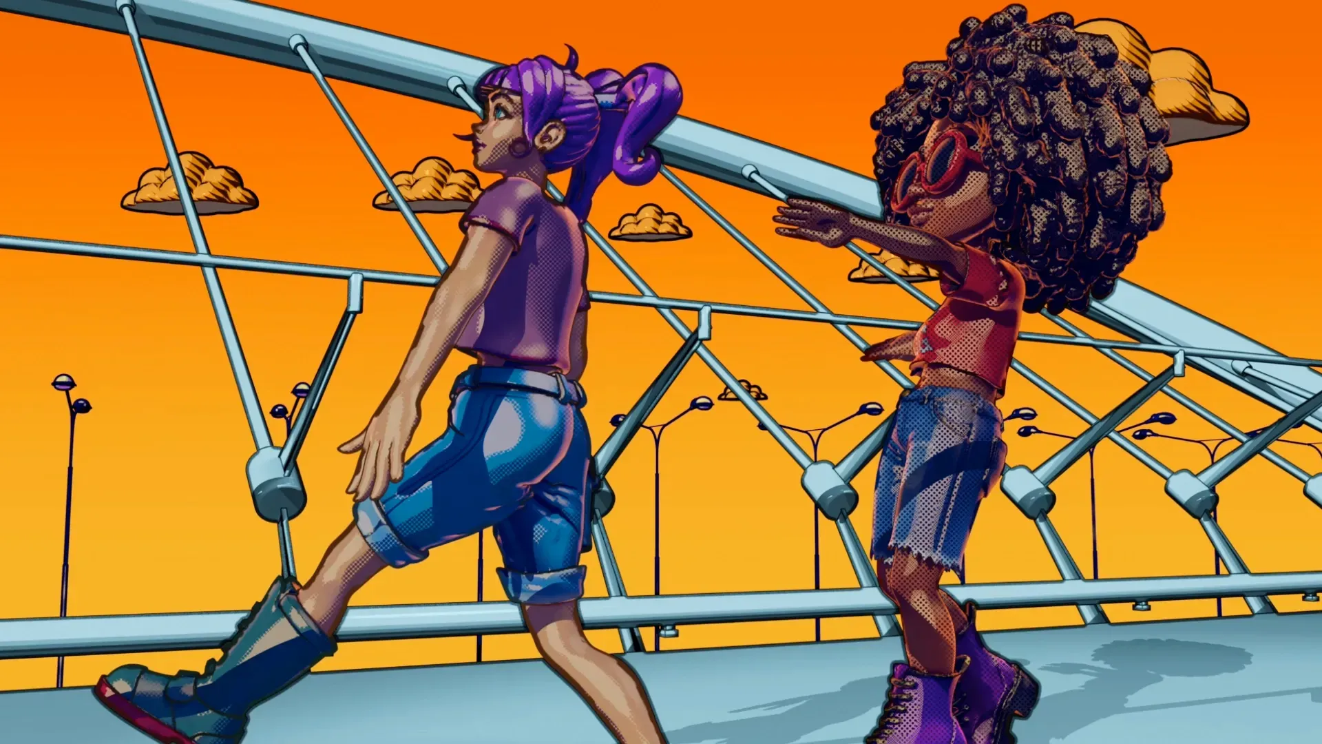 Still from We Can Fly animation by BAILEYCS