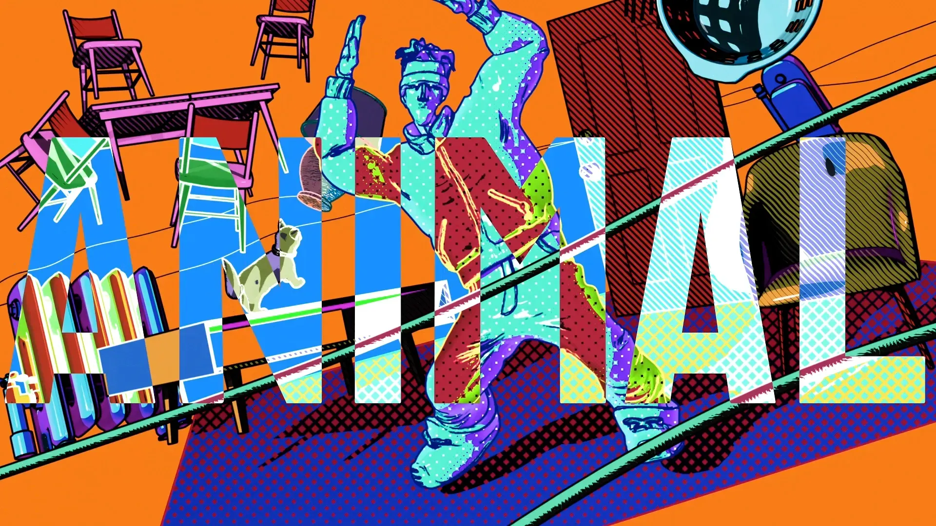 Still from We Can Fly animation by BAILEYCS Still from We Can Fly animation by BAILEYCS