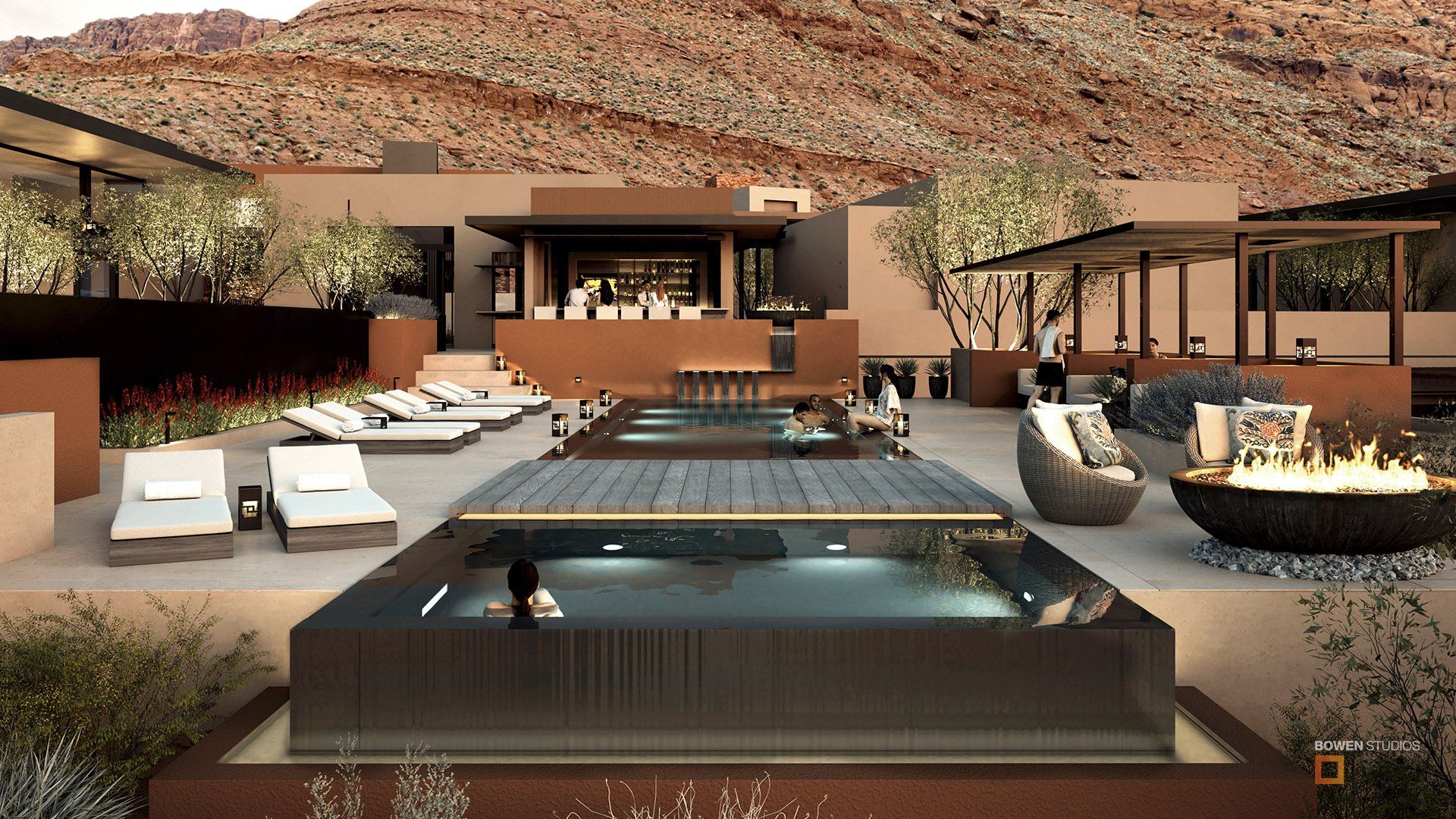 Sentierre in Padre Canyon