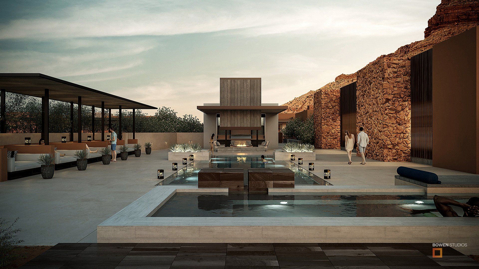 Sentierre in Padre Canyon