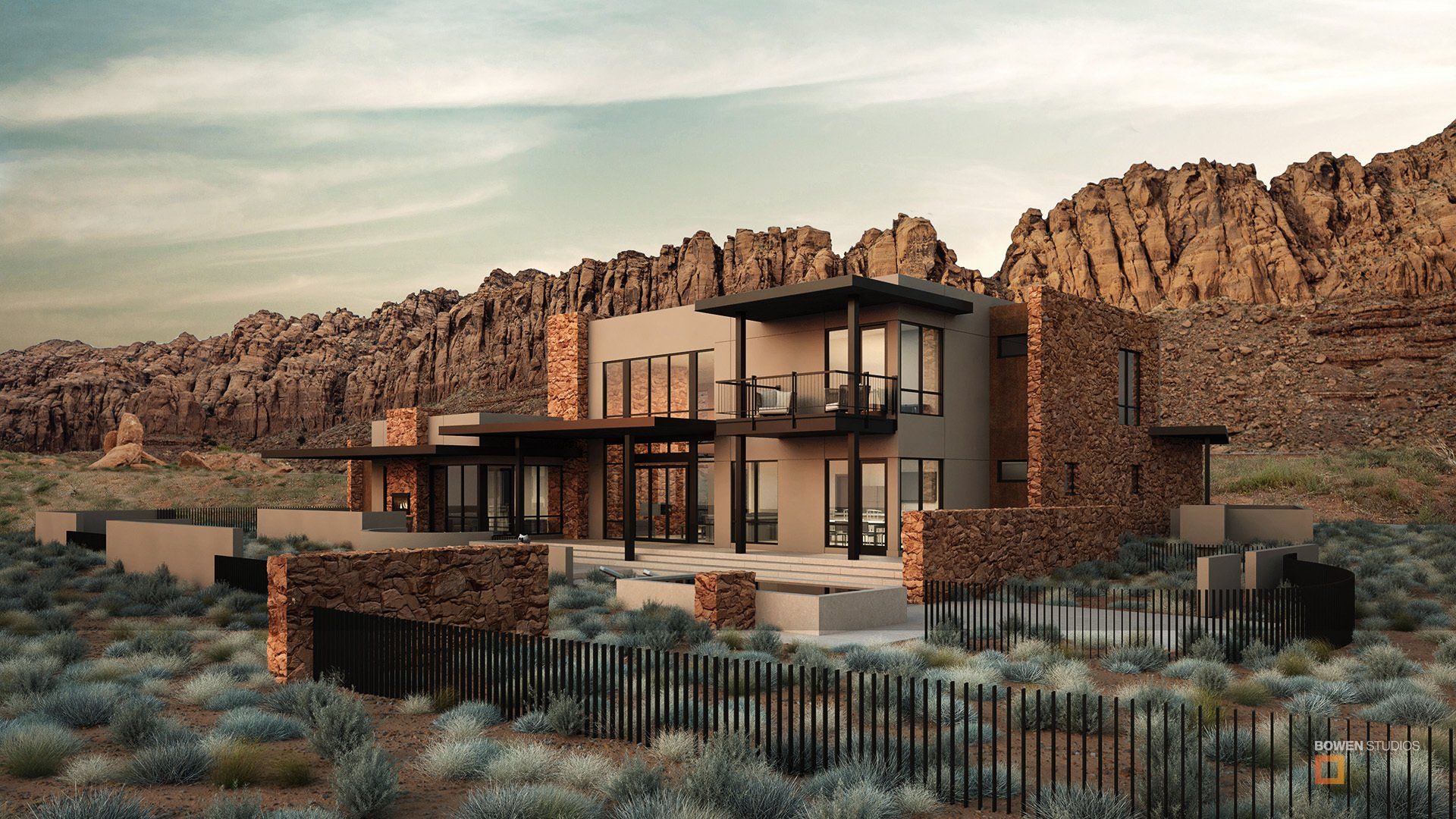 Sentierre in Padre Canyon