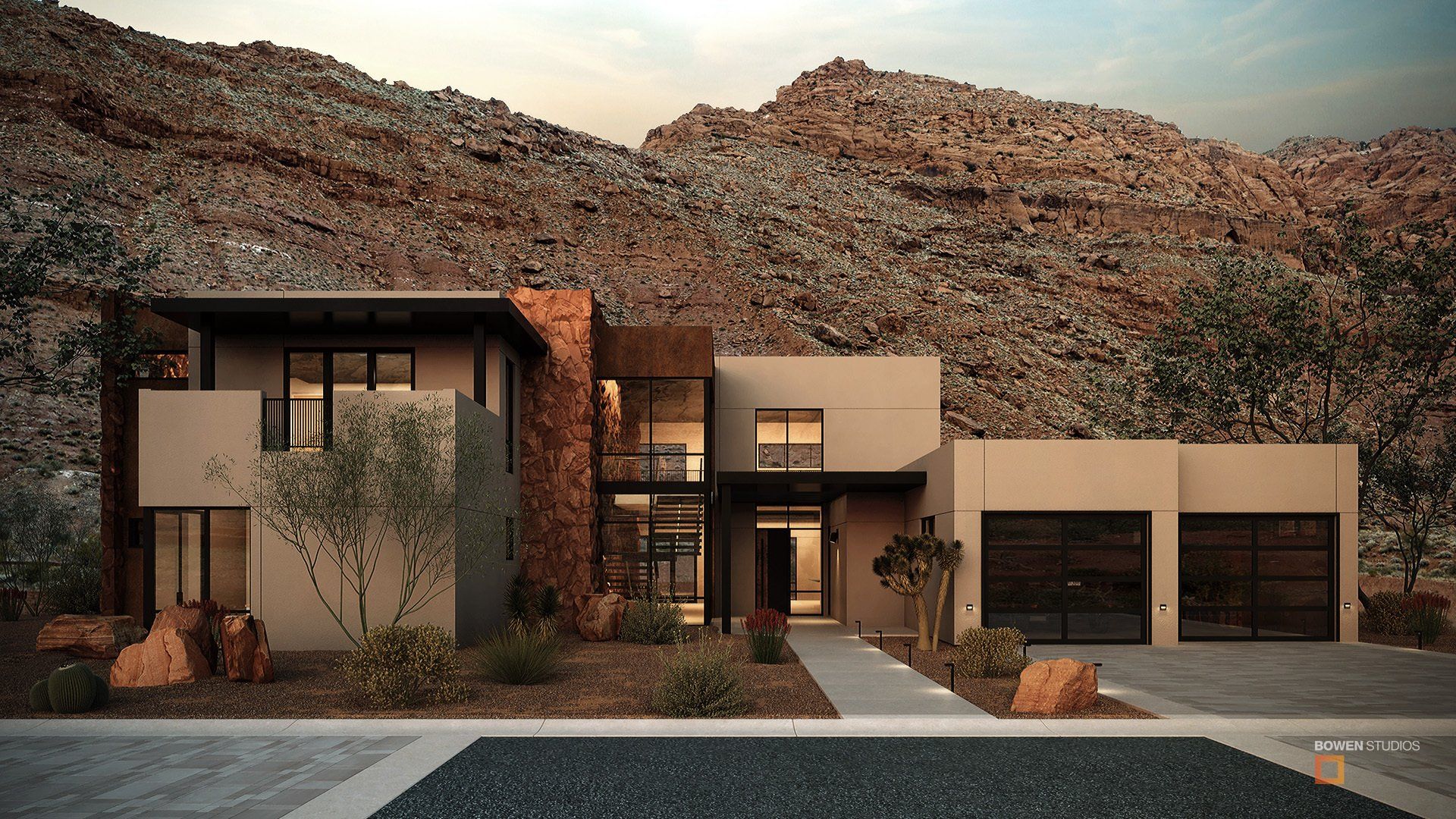 Sentierre in Padre Canyon