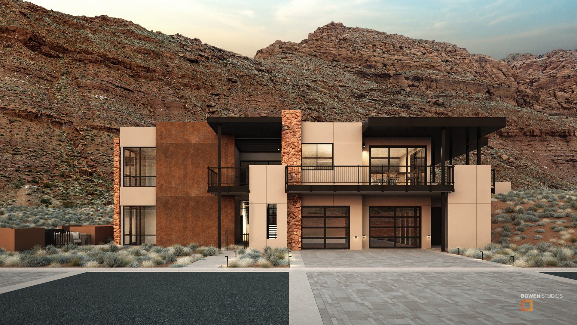 Sentierre in Padre Canyon