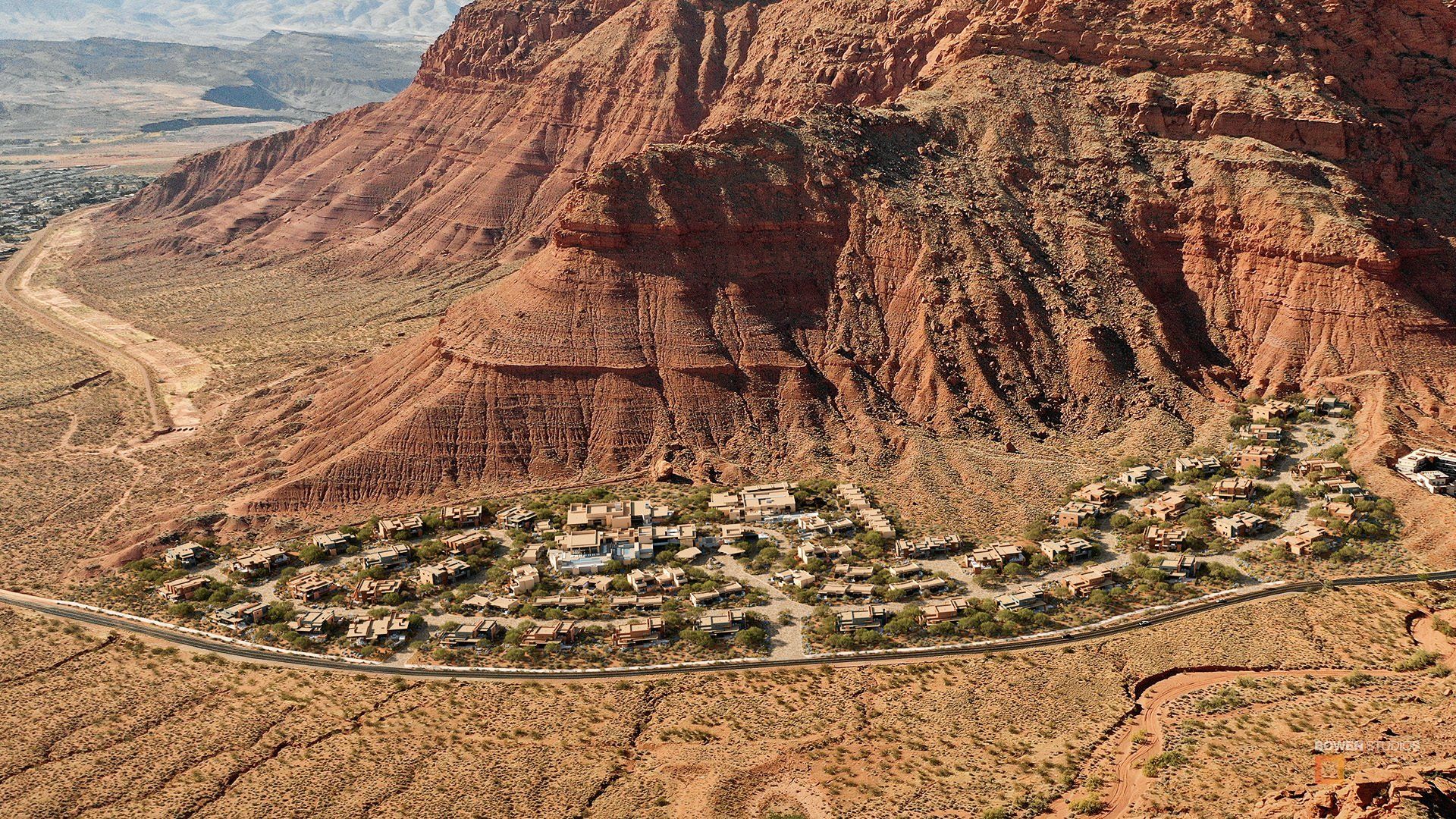 Sentierre in Padre Canyon
