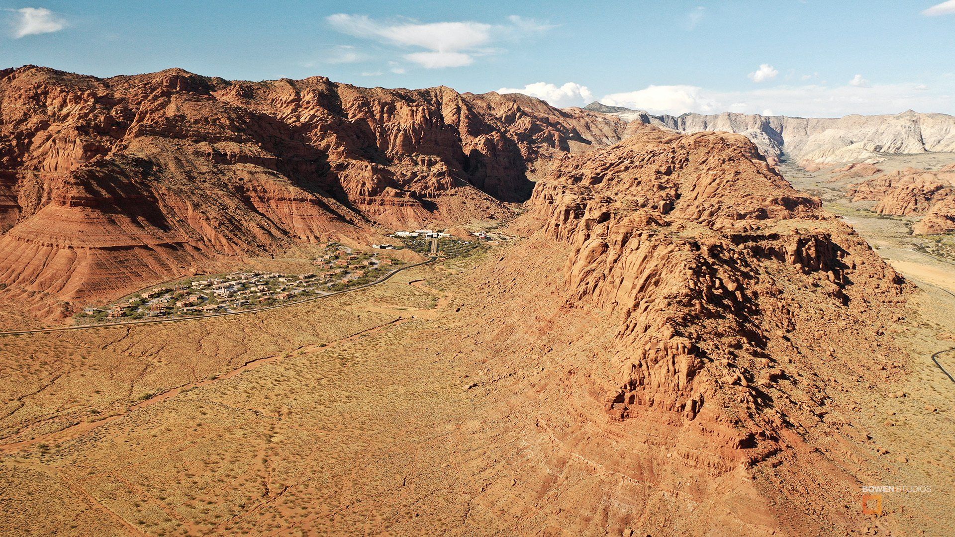 Sentierre in Padre Canyon