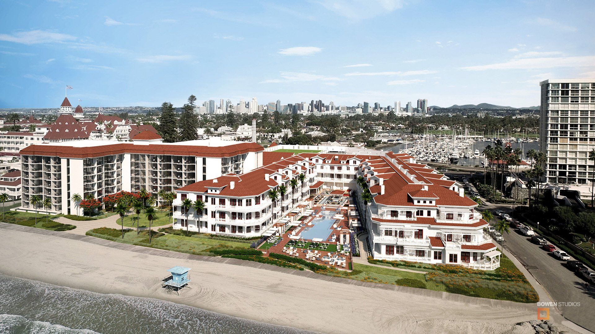 Shore House at Hotel Del Coronado