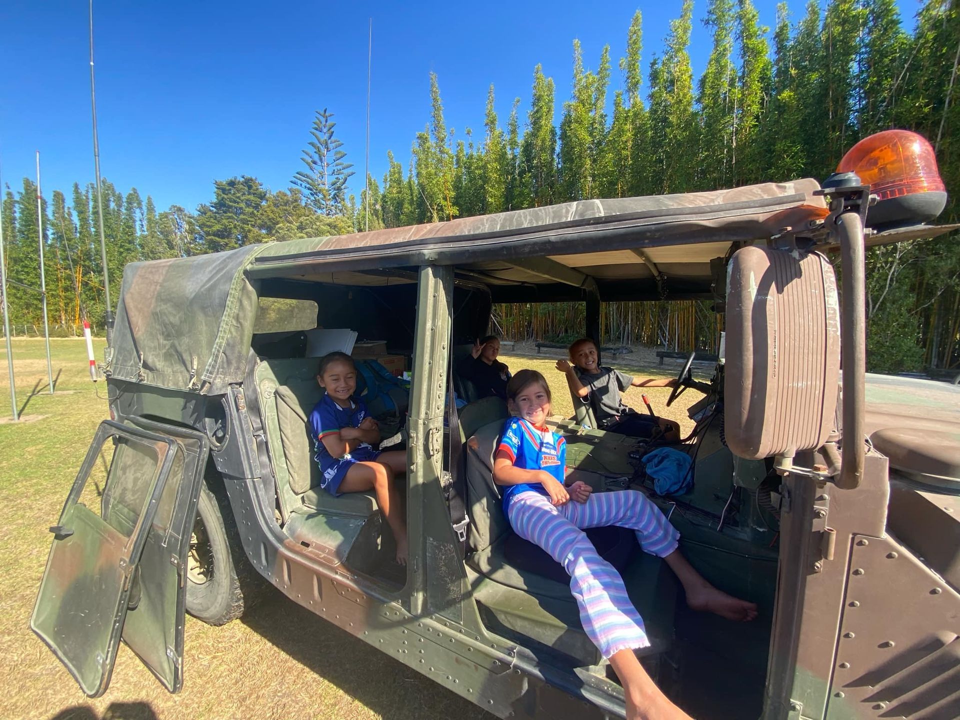 Te Manga's trip to Te Ahu Library and Museum.
 