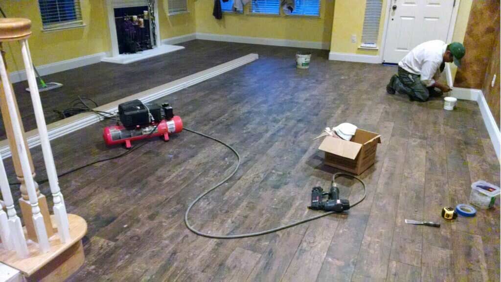 Floor Repair — Home Remodeling in Oakland, CA