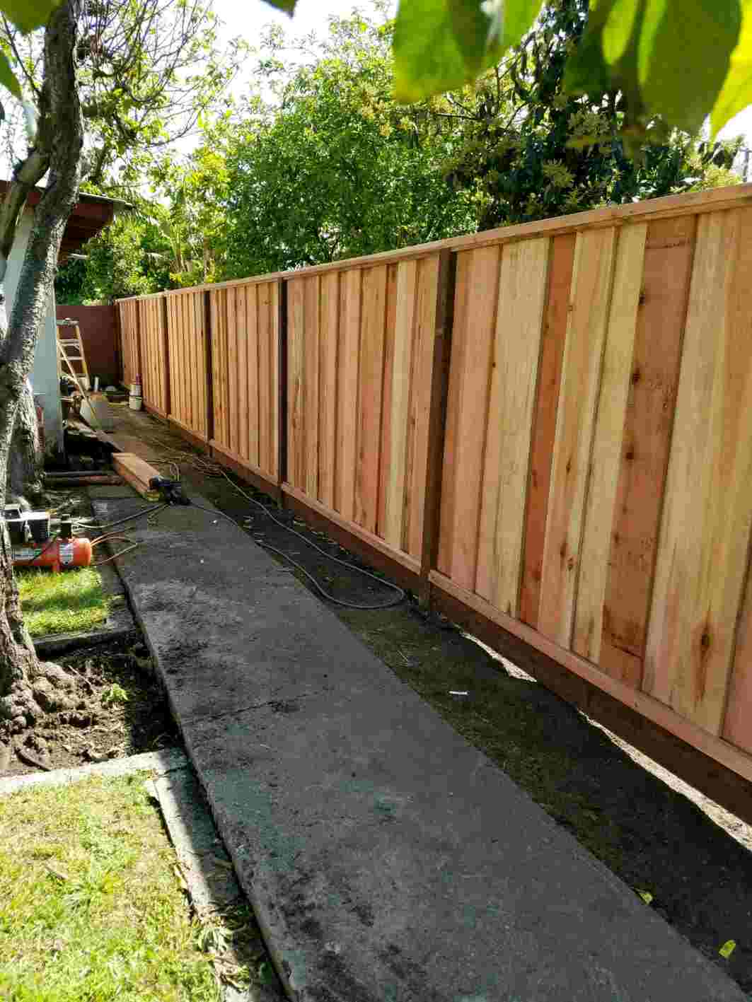 Wooden Fence — Home Remodeling in Oakland, CA