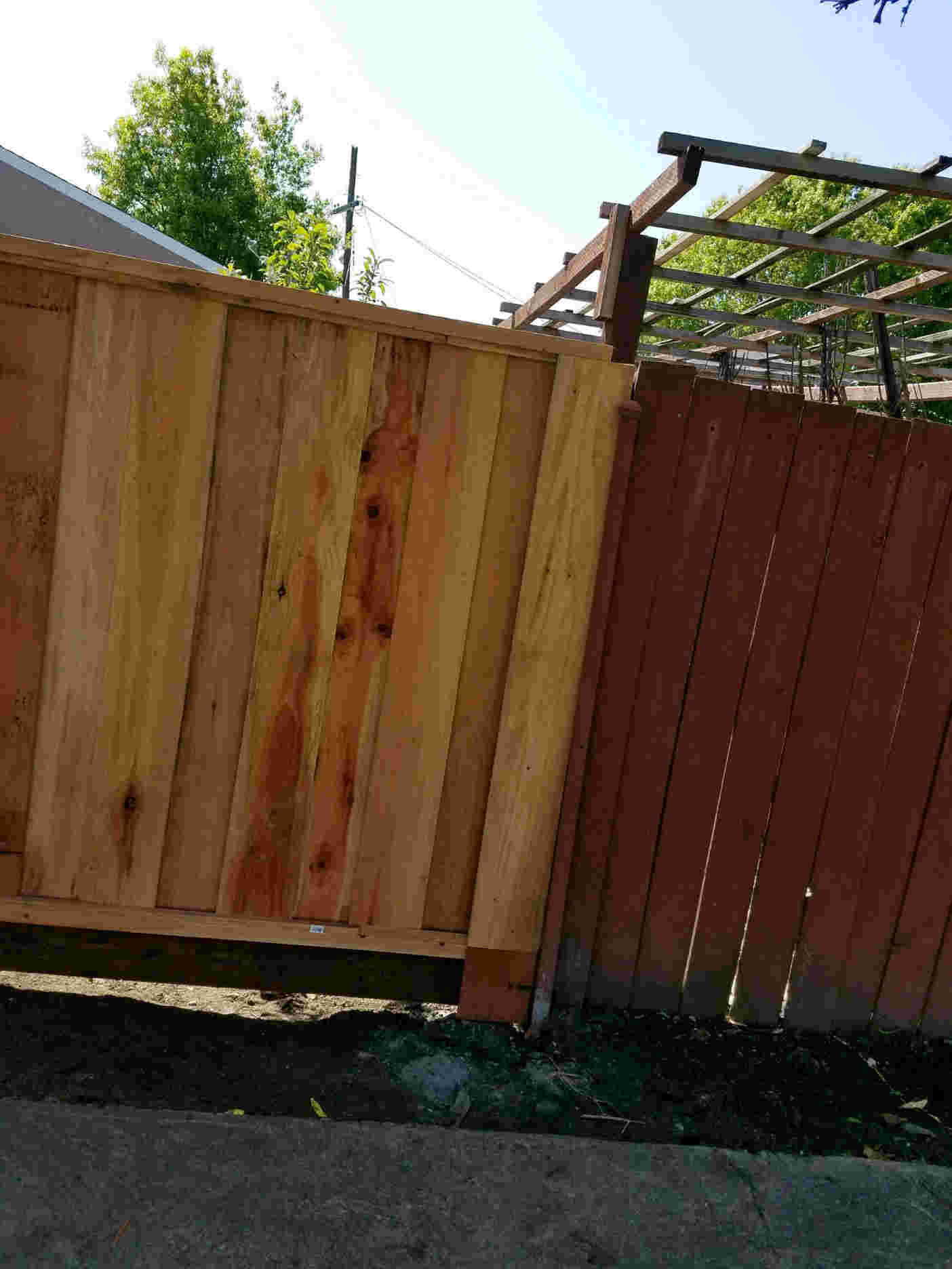 Brown Fence — Home Remodeling in Oakland, CA