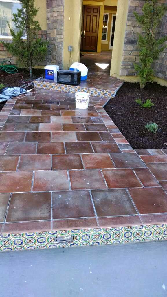 Tiled Floor — Home Remodeling in Oakland, CA