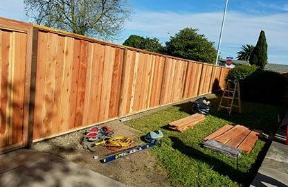 Fence — Remodeling in Oakland, CA