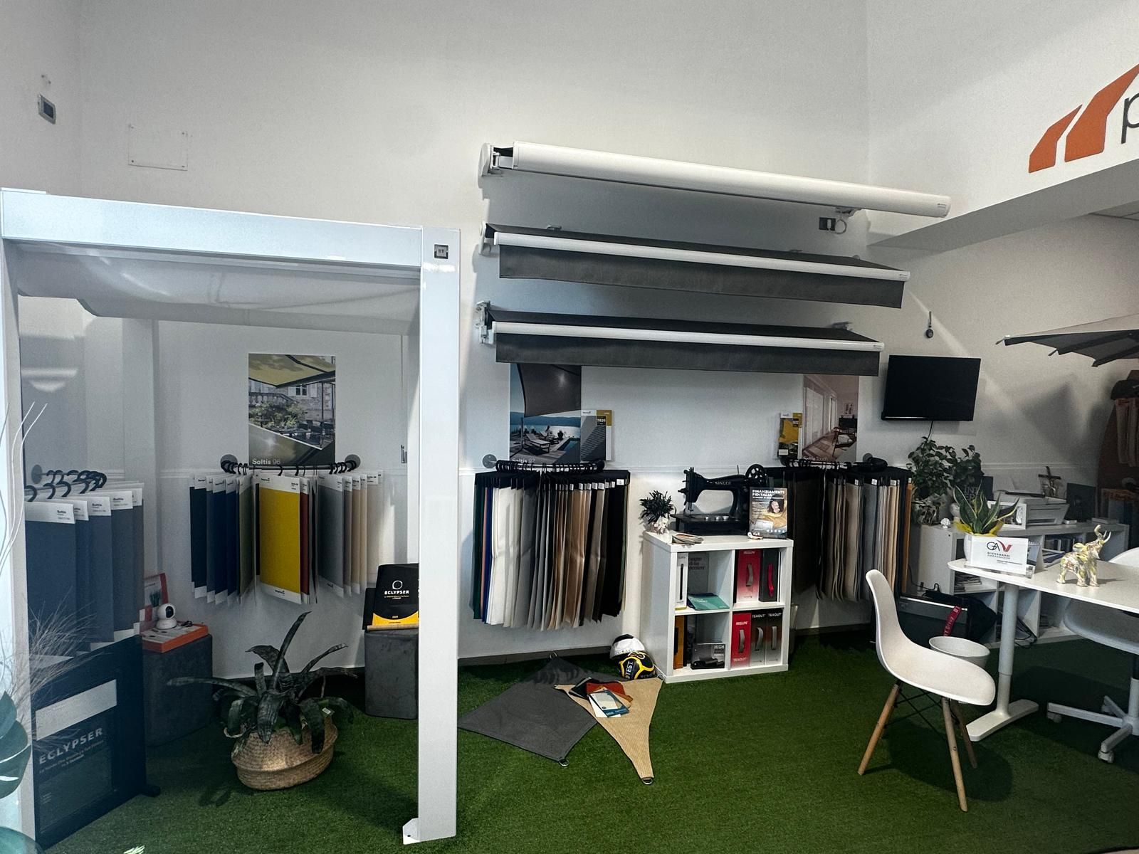 Electrical Install at Office