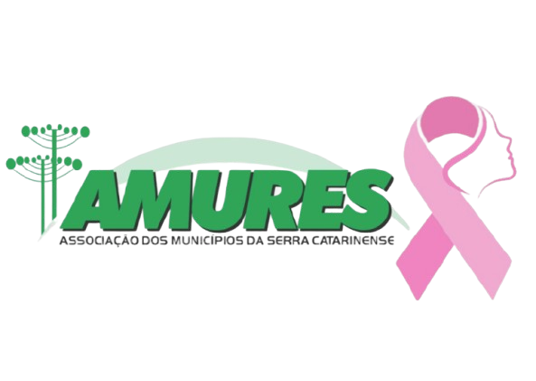 A green and white logo for amures associacao dos municipios da regiao serrana