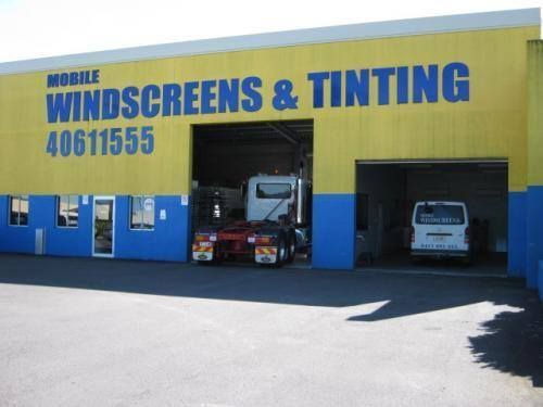 Mobile Windscreen and Tinting Shop — Mobile Windscreens FNQ in Innisfail, QLD