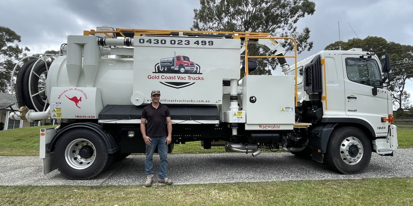 Vacuum Truck servicing Gold Coast, Brisbane & Northern NSW | Gold Coast Vac Trucks