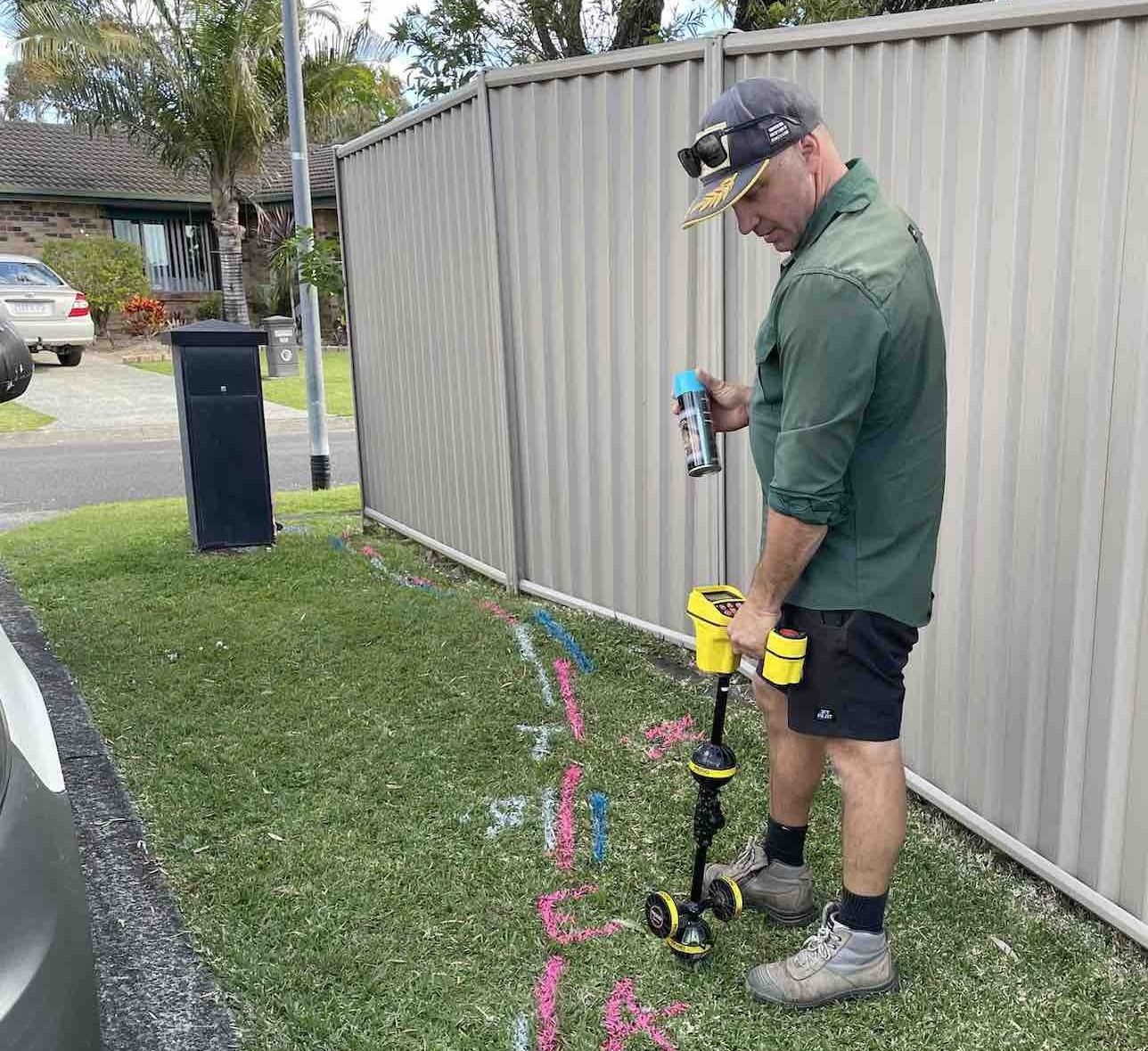 Underground Service Locator | Gold Coast Vac Trucks